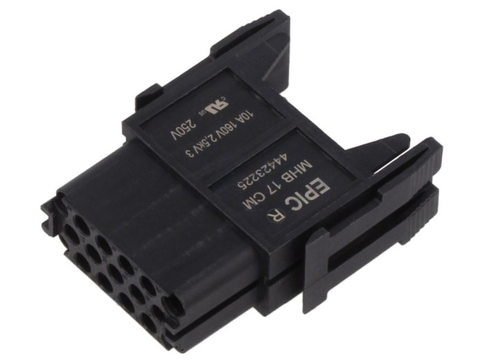 Conector HDC modul EPIC MH 40-125&deg;C