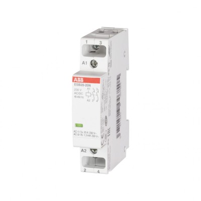 Contactor Modular 20A 230V 50HZ foto