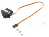 Servomecanism micro 4,8-6VDC 23x12x27mm 300&deg;