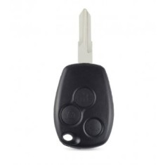 Carcasa cheie Topautochei&reg; pentru Dacia Renault Duster Logan Fluence Clio Sandero Master Vivaro Megane 3 butoane