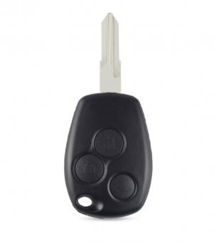 Carcasa cheie Topautochei&reg; pentru Dacia Renault Duster Logan Fluence Clio Sandero Master Vivaro Megane 3 butoane