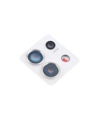 Geam Camera Xiaomi Redmi Note 13 Pro 5G , Alb