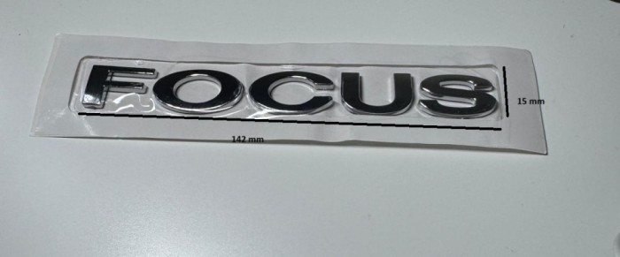 Emblema scris FOCUS