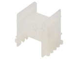 Carcasă fără pini plastic 1 secțiune 29,1mm x 34,1mm
