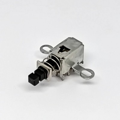 Comutator FR DPDT ON-(ON) 0.5A 12Vdc 27x14x24mm foto