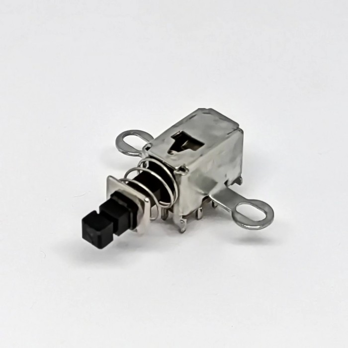 Comutator FR DPDT ON-(ON) 0.5A 12Vdc 27x14x24mm