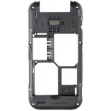 Carcasa Mijloc HMD 2660 Flip, Neagra, Service Pack 5002000470SH0