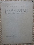 E.M. Panaitescu - Numarul getilor si al dacilor - comentar dupa Strabo 1934
