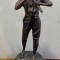 Statueta bronz - Baiat cu fluier
