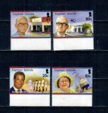 Insulele Cayman 2015 - Personalități, serie neuzata