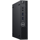 Calculator Refurbished DELL OptiPlex 3070 Mini, Intel Core i3-9100T 3.10 - 3.70GHz, 8GB DDR4, 256GB SSD + Windows 10 Pro