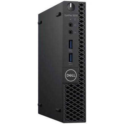Calculator Refurbished DELL OptiPlex 3070 Mini, Intel Core i3-9100T 3.10 - 3.70GHz, 8GB DDR4, 256GB SSD + Windows 10 Home foto