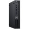 Calculator Refurbished DELL OptiPlex 3070 Mini, Intel Core i3-9100T 3.10 - 3.70GHz, 8GB DDR4, 256GB SSD + Windows 10 Pro