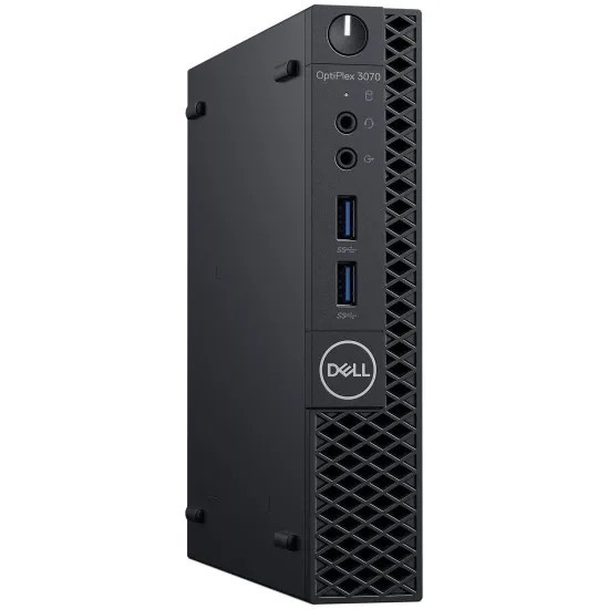 Calculator Refurbished DELL OptiPlex 3070 Mini, Intel Core i3-9100T 3.10 - 3.70GHz, 8GB DDR4, 256GB SSD + Windows 10 Home