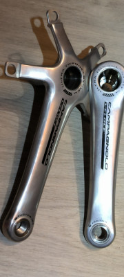 brate pt. angrenaj pedalier cursiera CAMPAGNOLO VELOCE ULTRA TORQUE SYSTEM foto