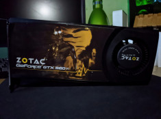 ZOTAC GTX 560 Ti, 1GB GDDR5, 256 bit foto