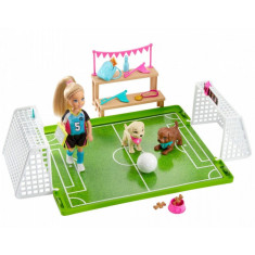 Set de joaca Chelsea&#039;s Soccer Barbie Dreamhouse Adventures