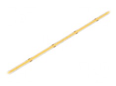 Bandă LED COB Alb Cald 24V 8W/m IP20