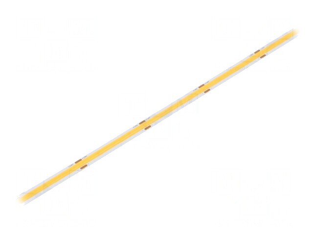 Bandă LED COB Alb Cald 24V 8W/m IP20