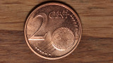 Luxemburg - moneda de colectie - 2 eurocent 2014 aUNC / UNC impecabila ! luciu !, Europa
