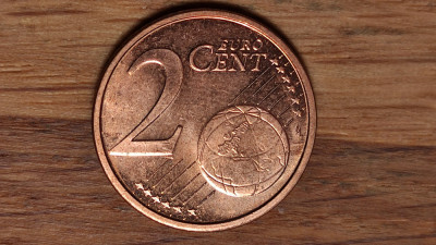 Luxemburg - moneda de colectie - 2 eurocent 2014 aUNC / UNC impecabila ! luciu ! foto