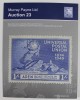 MURRAY PAYNE LTD , AUCTION 23 , CATALOG DE LICITATIE FILATELICA , 2015