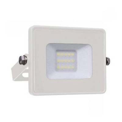 Reflector LED SMD 10W 6400K 800lm IP65 alb CIP SAMSUNG V-TAC foto