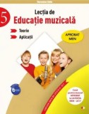 Cumpara ieftin Lectia de educatie muzicala. Teorie. Aplicatii. Clasa 5/Florentina Chifu, Litera Educational