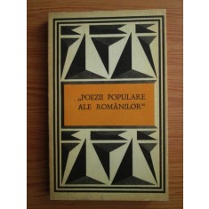 Vasile Alecsandri - Poezii populare ale romanilor