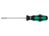 Șurubelniță standard WERA cu cap hexagonal HEX 4mm, 125mm lungime lamă