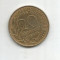 No(2) moneda- FRANTA - 20 CENTIMES -anul 1972