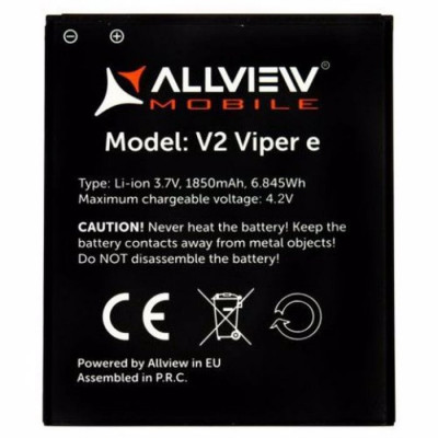 Acumulator Allview V2 Viper e original foto