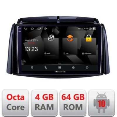 Navigatie Renault Koleos 2009-2016 5510-KOLEOS Android Octa Core 720p 4+64 DSP 360 camera carplay android auto CarStore Technology foto