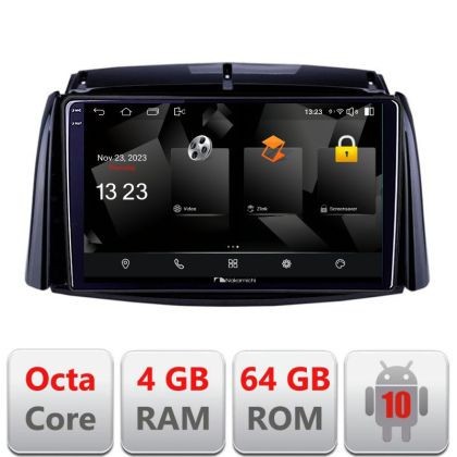 Navigatie Renault Koleos 2009-2016 5510-KOLEOS Android Octa Core 720p 4+64 DSP 360 camera carplay android auto CarStore Technology