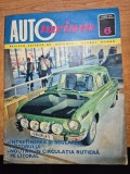 revista autoturism iunie 1973 - fiat 850 , dacia 1300 reclama