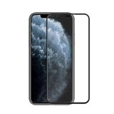 Folie sticla flippy&Acirc;&reg; pentru apple iphone 11 pro max/xs max 111d negru