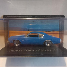 Macheta Chevrolet Chevelle SS 454 - 1970 1:43 Muscle Car