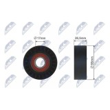 Rola intinzator curea transmisie Volvo S60 2, S80 2, V60 I, V70 3, Xc60 I, Xc70 2 2.0d, 2.4d, 2.4dh 03.2006-02.17, 500008