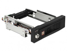 Rack mobil intern 5.25&quot; pentru 3.5&quot; HDD SATA, Delock 47191