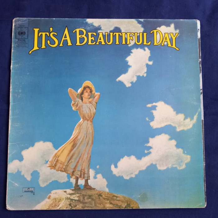IT&#039;S A BEAUTIFUL DAY It&#039;s A Beautiful Day _ vinyl LP _ CBS, UK, 1969 _ rock