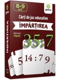 Cumpara ieftin Impartirea. Carti de joc educative/***