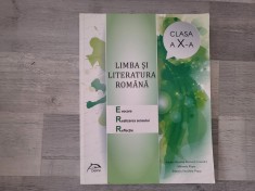 Limba si literatura romana clasa a X -a de Adrian Nicolae Romonti,Mihaela Popa,Stanuta Nicoleta Popa foto