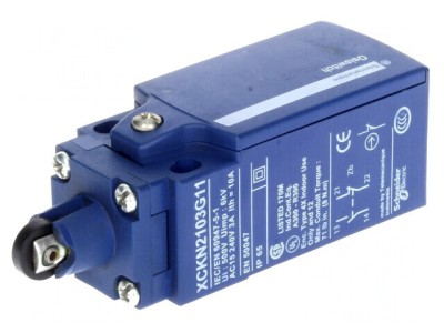 Limitator cursă rolă transversală plastic &amp;Oslash;11mm foto