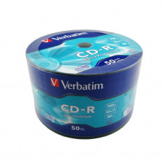 Set 50 CD-R Verbatim 52x foto