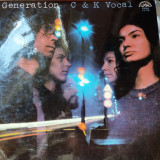 AS - GENERATION C &amp; K VOCAL (DISC VINIL, LP), Rock