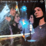 AS - GENERATION C &amp; K VOCAL (DISC VINIL, LP)