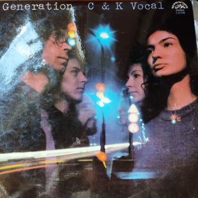 AS - GENERATION C &amp;amp; K VOCAL (DISC VINIL, LP) foto