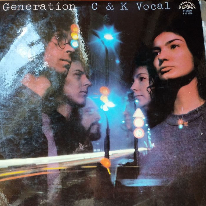 AS - GENERATION C &amp; K VOCAL (DISC VINIL, LP)