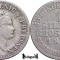 1852 A, 1 Silbergroschen - Frederic Vilhelm al IV-lea - Regatul Prusiei | KM 435
