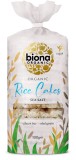 Rondele Orez Integral Expandat Bio Biona 100g - Vegan, Fara Gluten, Gustare Sanatoasa